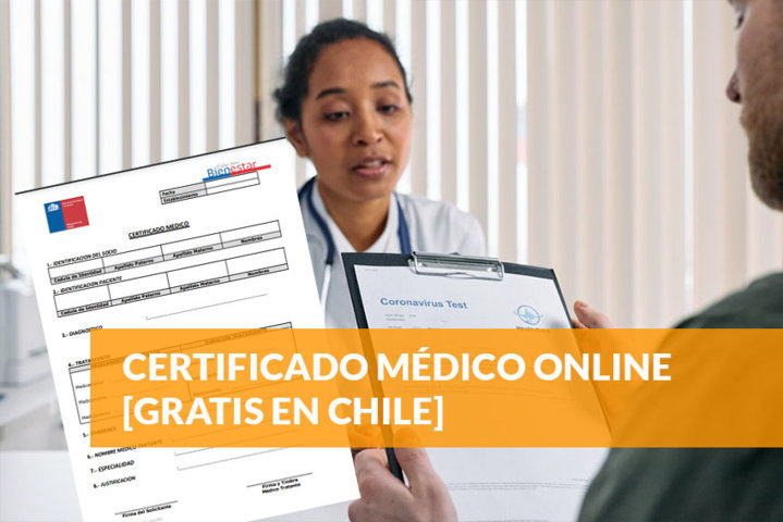 Certificado Médico Online